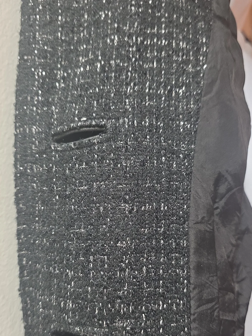 $426 Vtg Tory Burch Wool Fall Winter Knitwear Collection Retired Coat 31082509